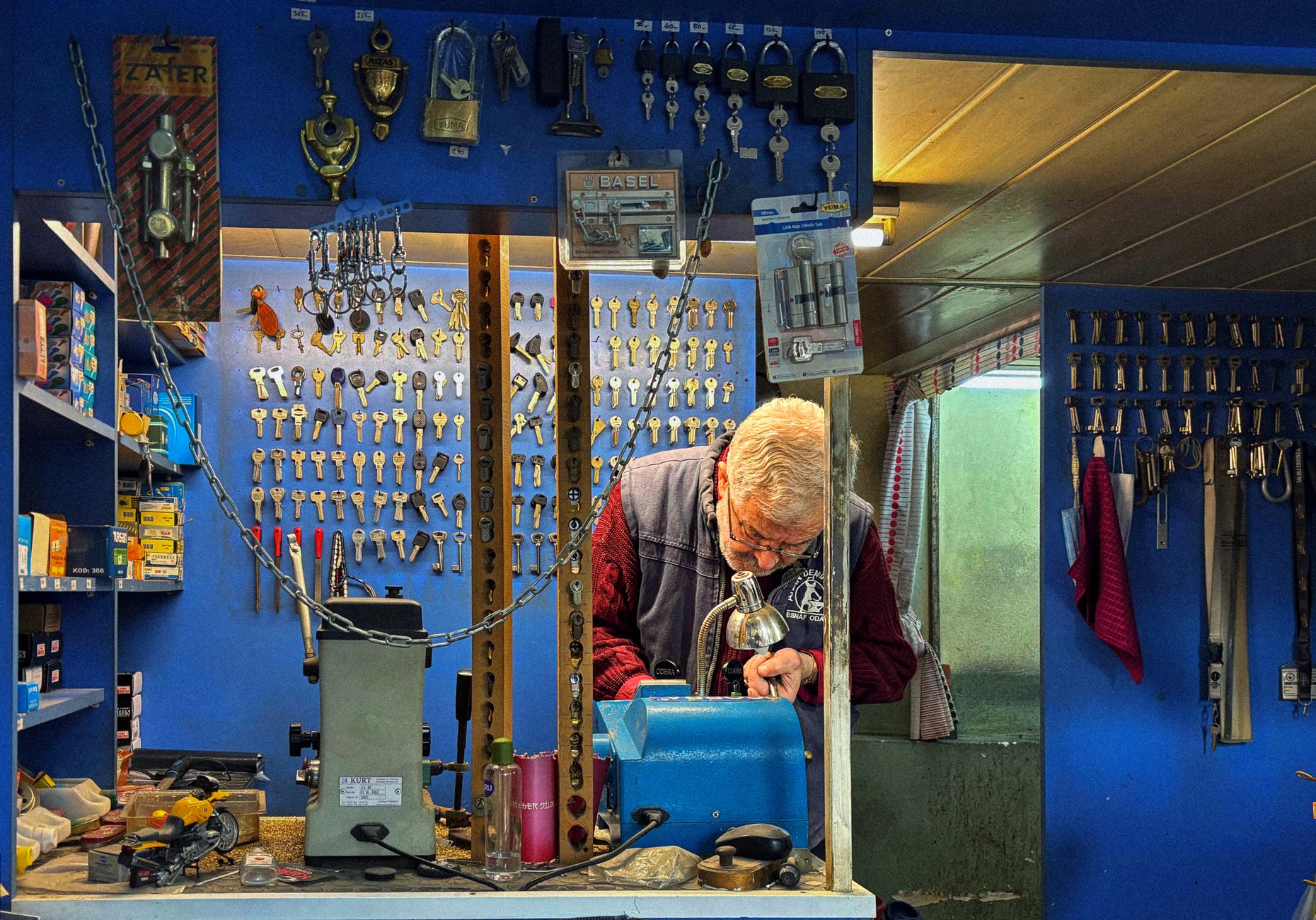 Serrurier équipe à Rambouillet